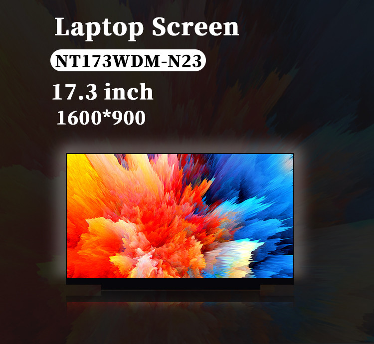 NT173WDM-N23 17.3 inch Laptop Screen