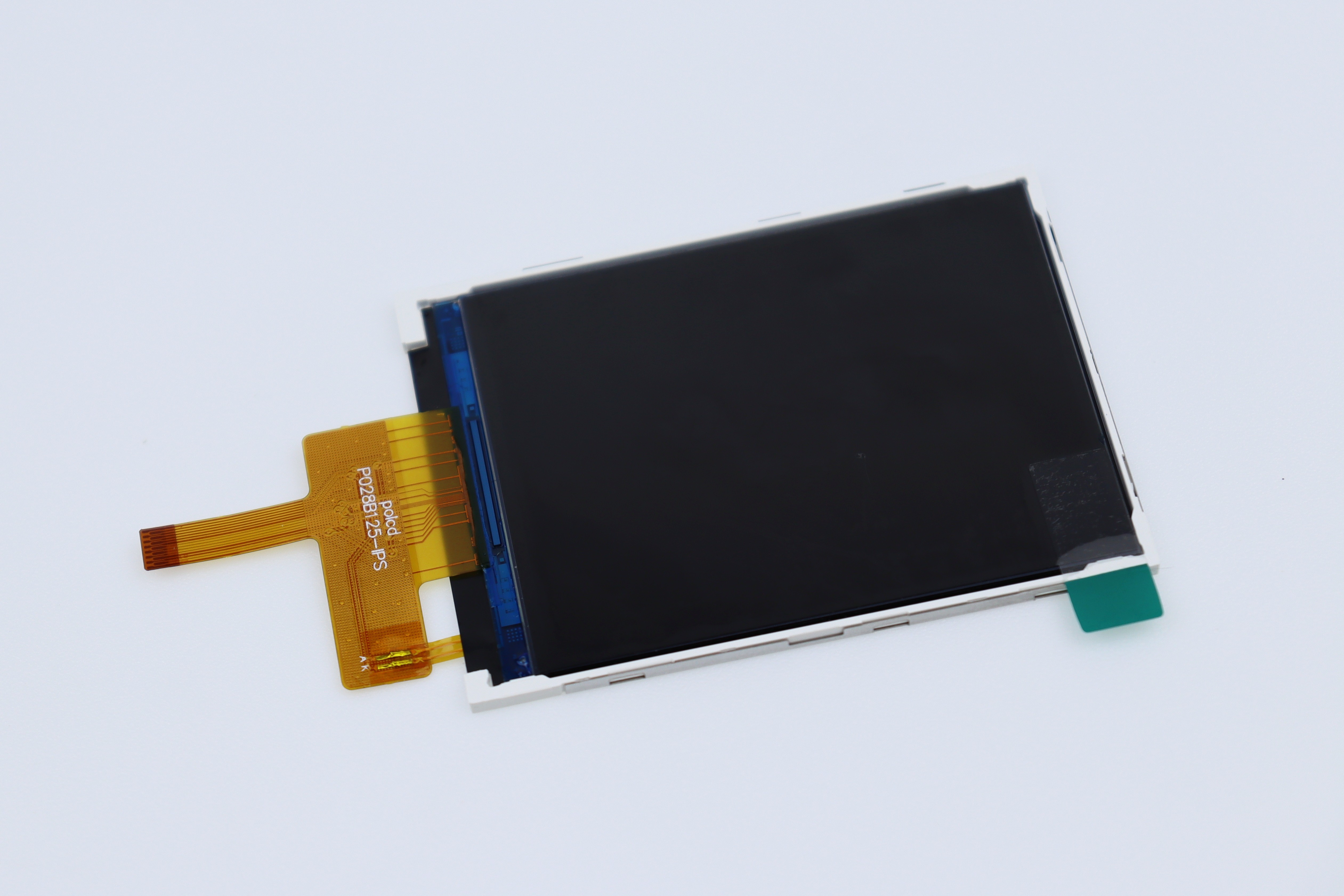 Polcd 2.8 inch 15 pin plug in LCD Screen
