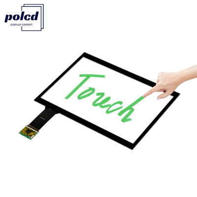 quality  Polcd 13.3 inch Glass Multi Points Touch Panel Waterpoof CTP ILI2511 GG Capacitive Touchscreen factory
