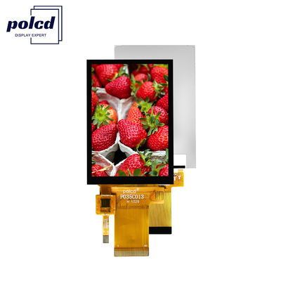 Polcd 3.5'' LCD Screen Capacitive Touch Panel 320x480 40pin ILI9488 3.5 ...