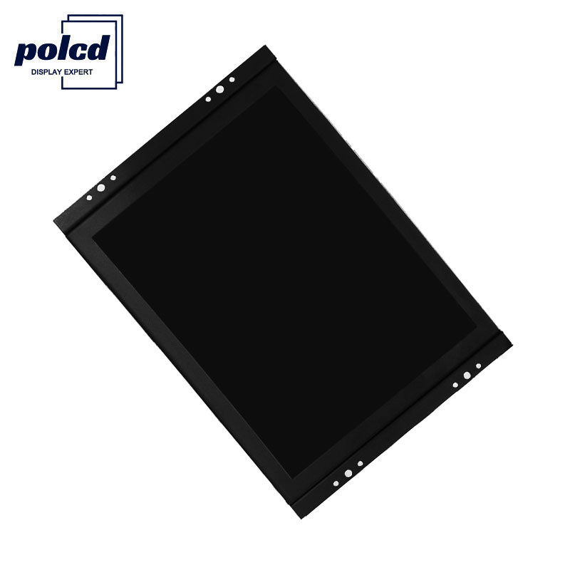 Polcd Customize 8 Inch Plastic Case Touch Screen Open Frame LCD Monitor Capacitive