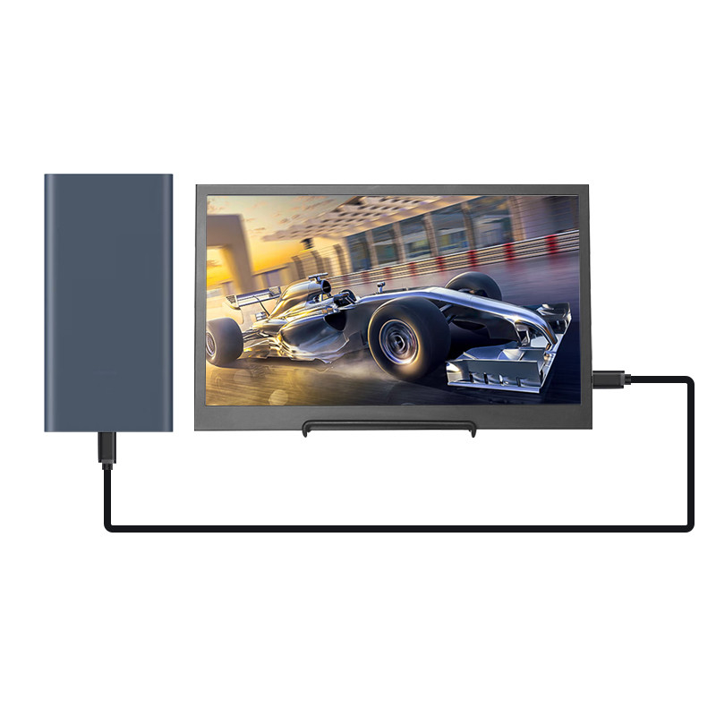 Polcd Metal 11.6 Inch Flat Capacitive Touch 1080p 4k Portable Monitor For Laptop USB