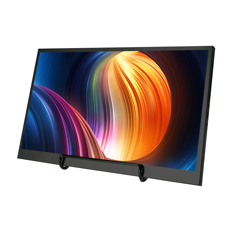 Polcd Metal 11.6 Inch Flat Capacitive Touch 1080p 4k Portable Monitor For Laptop USB