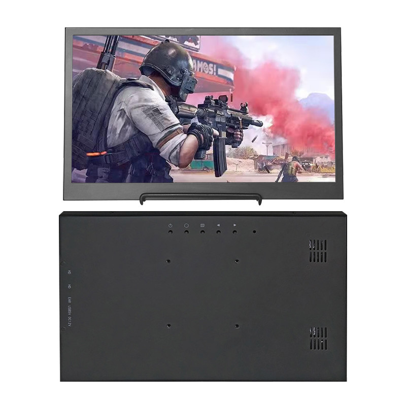 Polcd Metal 11.6 Inch Flat Capacitive Touch 1080p 4k Portable Monitor For Laptop USB