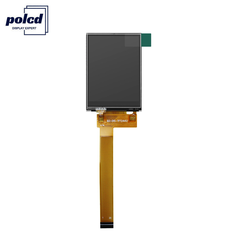 Polcd Viewing Direction 12 0'Clock Color 262k Touch Screen Displays Small 2.4inch