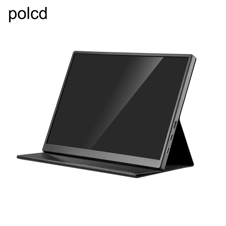 Aluminum Alloy Metal Touch Portable Monitor Polcd 10.5 Inch IPS HD Audio Output