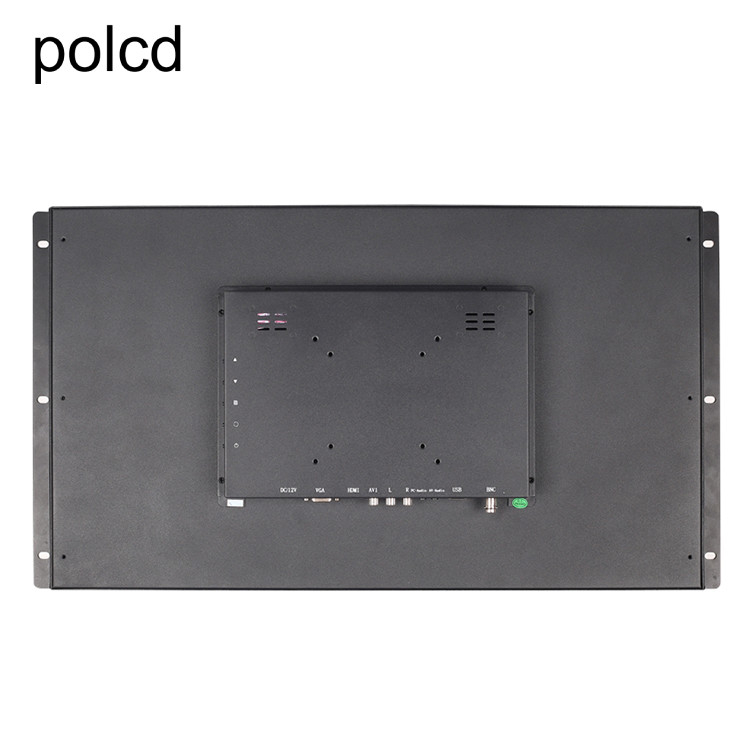 23.8 inch Open Frame LCD Touch Screen IPS Monitor For Industrial
