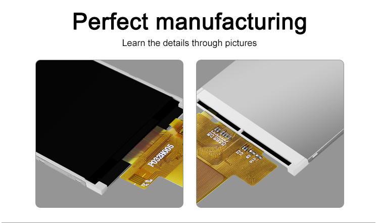 Polcd 3.5 inch 240x320 pixel size Small TFT Display 320x480 ILI9488 Driver IC