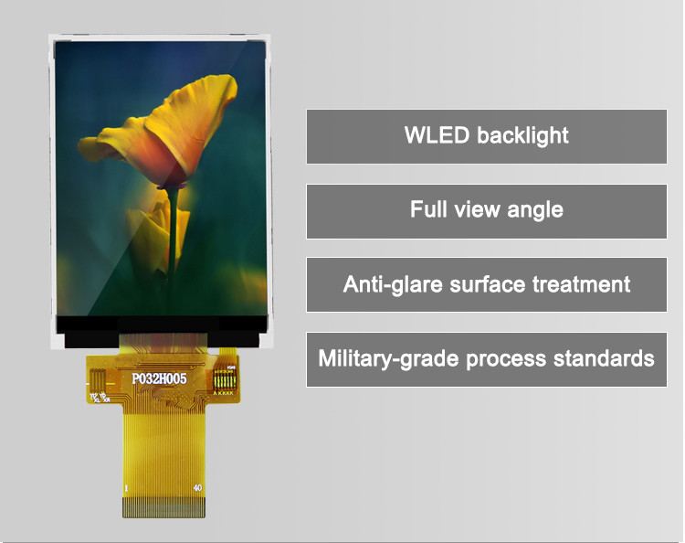 Polcd 3.5 inch 240x320 pixel size Small TFT Display 320x480 ILI9488 Driver IC