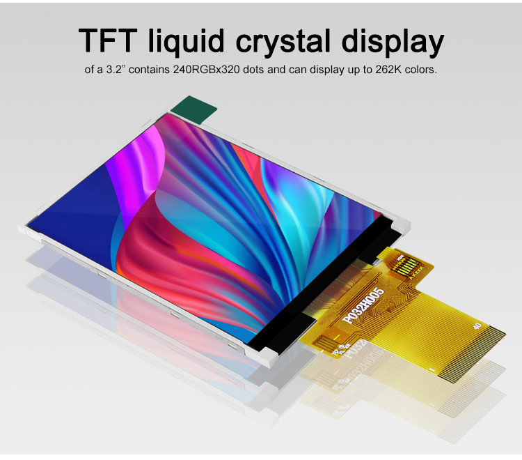 Polcd 3.5 inch 240x320 pixel size Small TFT Display 320x480 ILI9488 Driver IC