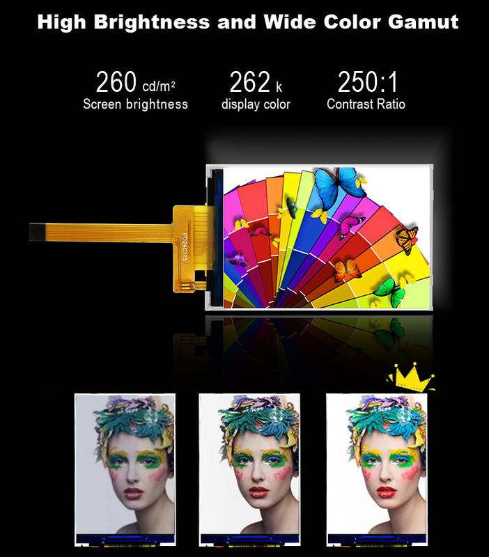 Polcd 2.4 Inch LCM Panel Mini Touch Screen Display 2.4 Inch TFT LCD