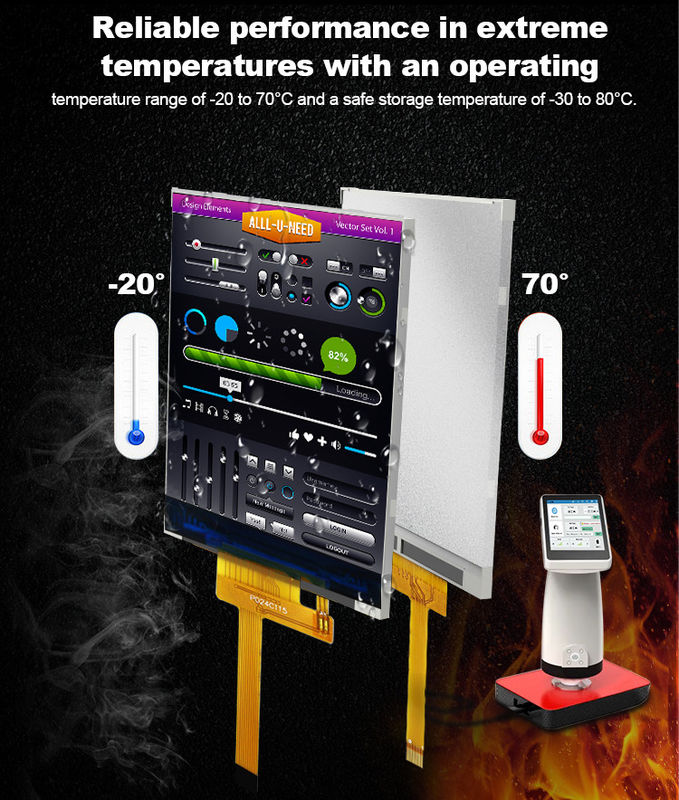 Polcd 2.4 Inch LCM Panel Mini Touch Screen Display 2.4 Inch TFT LCD