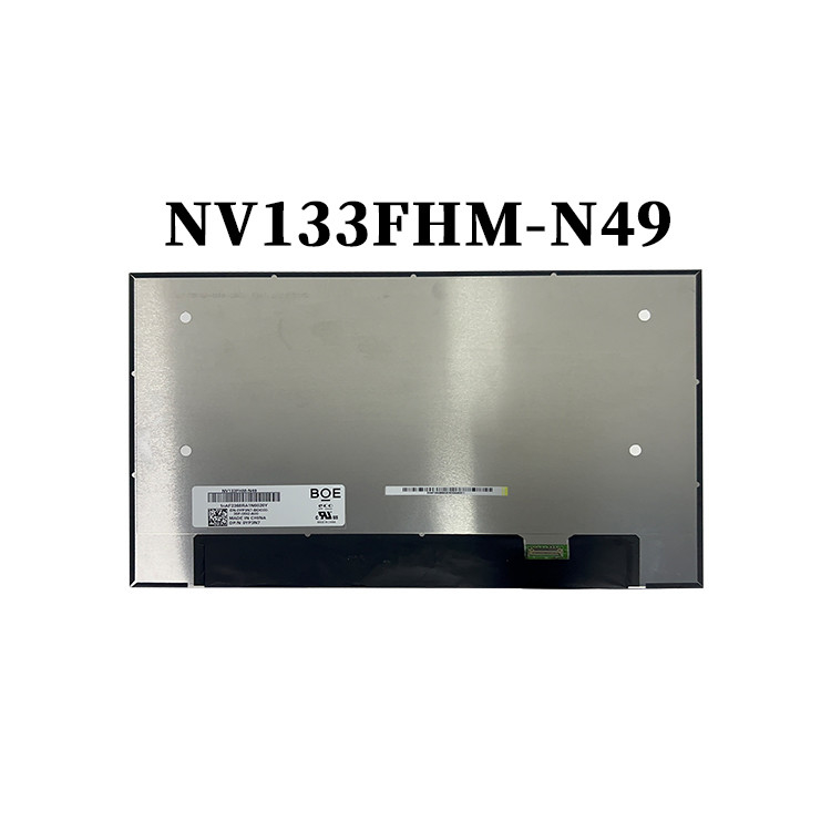 13.3 Inch NV133FHM-N49 LCD Laptop Screen Panel 60Hz 1920x1080 FHD IPS TFT Module Display For Notebook