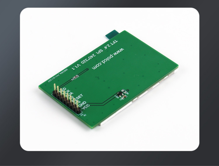 Polcd RoHS Color 262K Lcd Tft 2.4 Inch ST7789V2 Tft Touch Panel