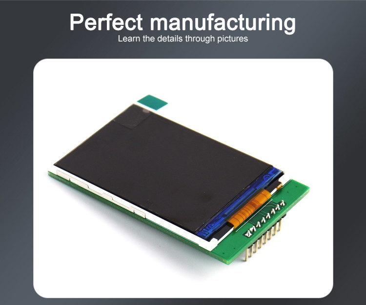 Polcd RoHS Color 262K Lcd Tft 2.4 Inch ST7789V2 Tft Touch Panel