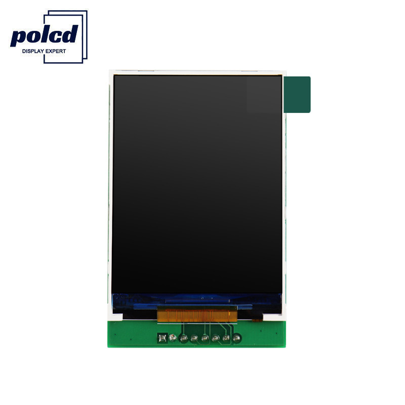 Polcd ISO9001 2.4 Inch Tft Touch Screen Tft Monitor 12 0'CLOCK