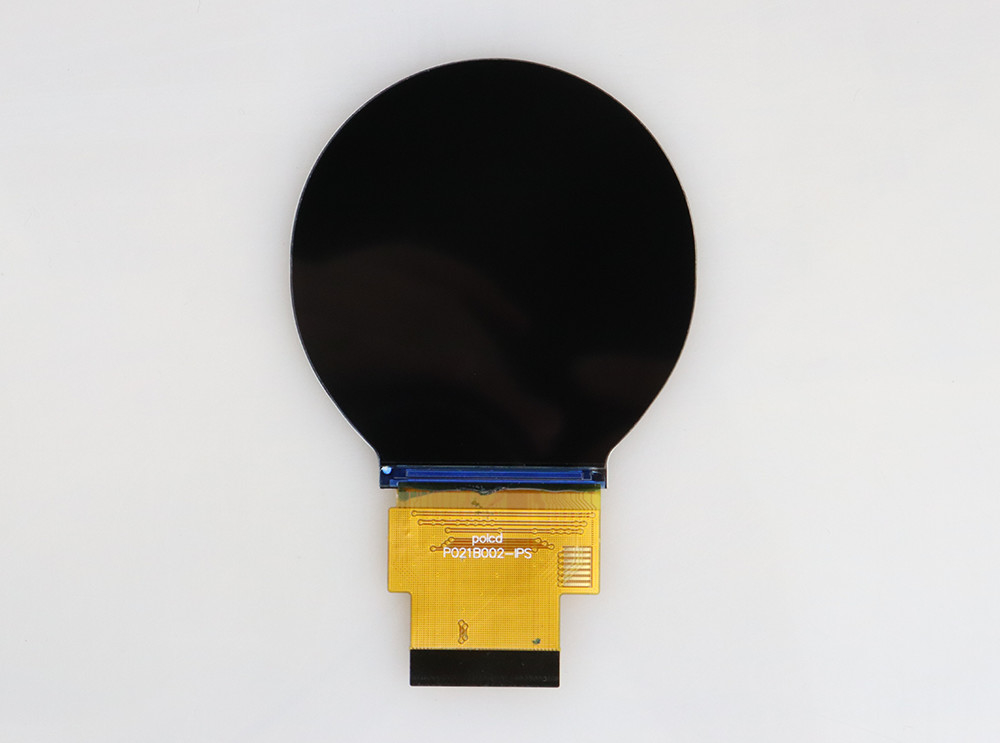 Polcd 2.1 inch 480x480 Small Round Circle Screen Panel SPI RGB interface Circular TFT LCD Display