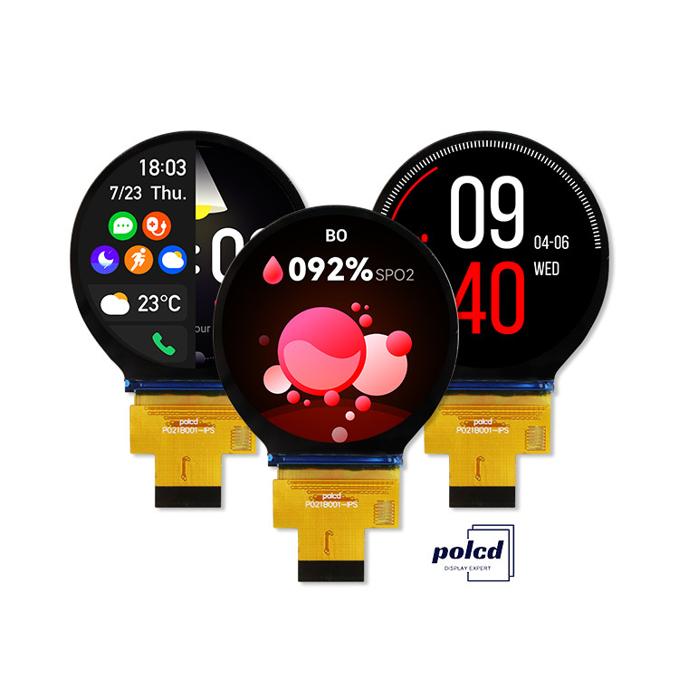 Polcd 2.1 inch IPS Small Round LCD 480*480 Mipi interface ST7701S Circle Circular TFT Display Module