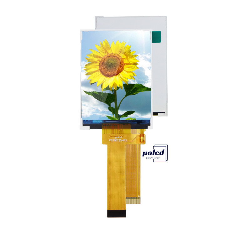 Polcd 2.8 Inch LCM Display IPS Screen 240x320 Resolution MCU 8bit interface 24pin TFT LCD Module