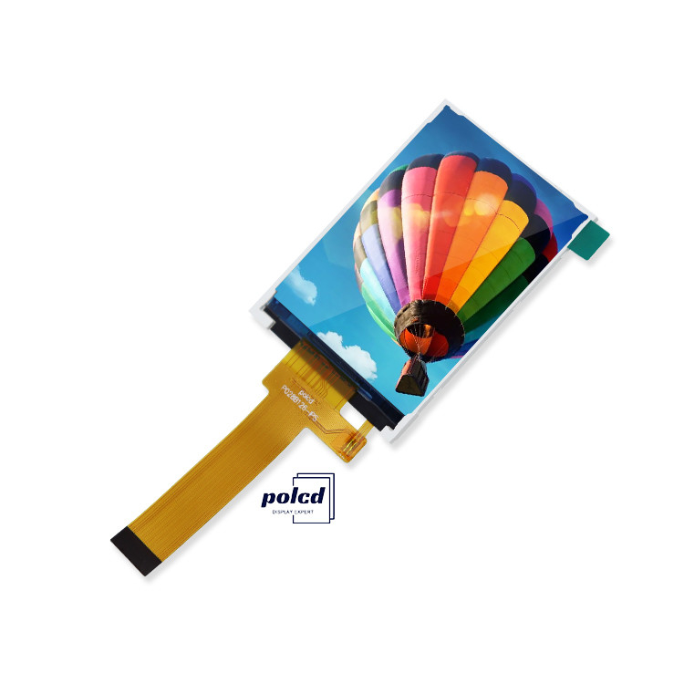 Polcd 2.8 Inch LCM Display IPS Screen 240x320 Resolution MCU 8bit interface 24pin TFT LCD Module