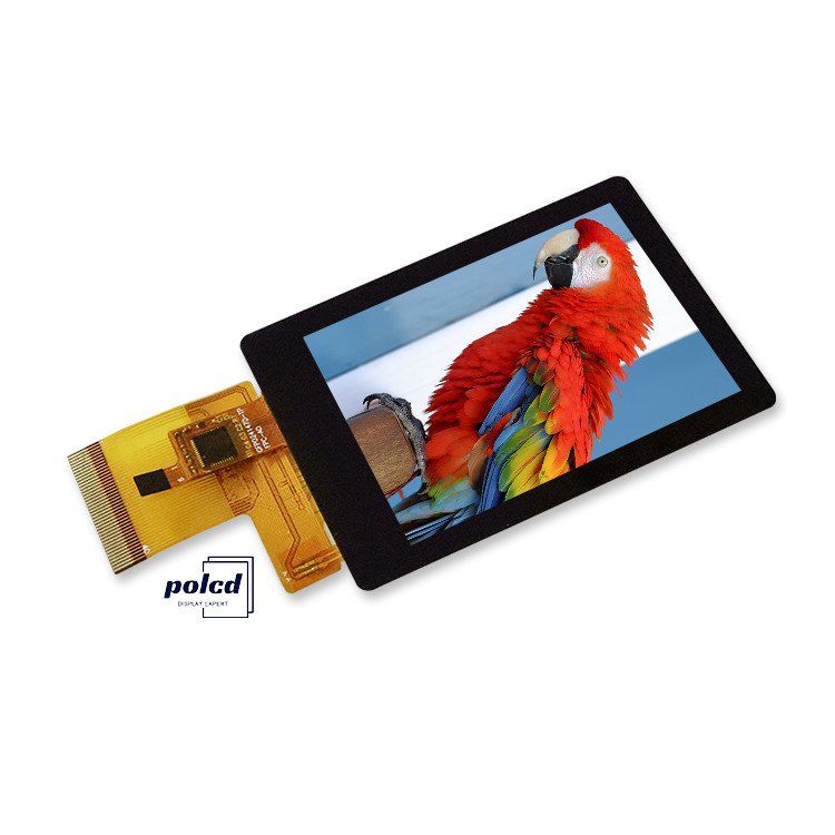Polcd 2.4 inch LCD Module 240*320 CTP Touch Available IPS Full Viewing Angle MCU interface LCM TFT Display