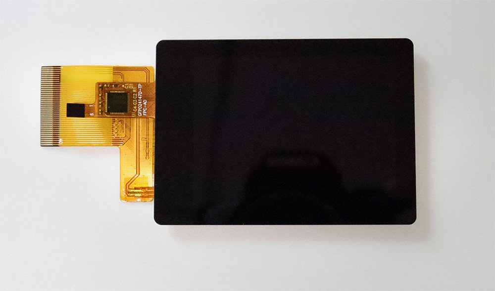 Polcd 2.4 inch LCD Module 240*320 CTP Touch Available IPS Full Viewing Angle MCU interface LCM TFT Display