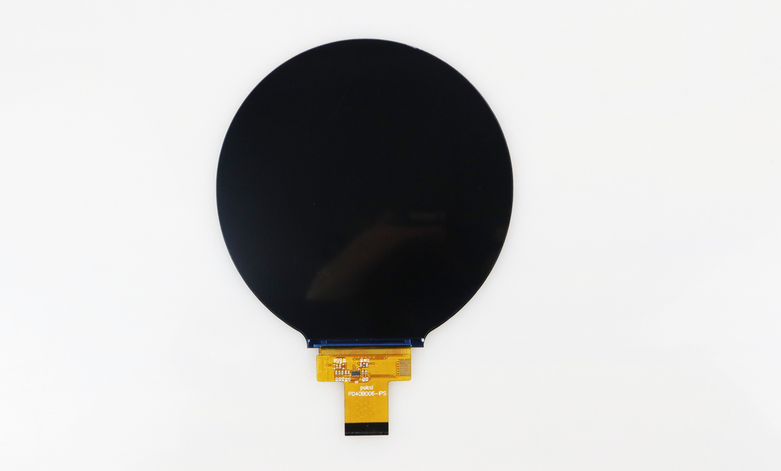 Polcd 4'' LCD Module 720*720 ST7703 IPS 300 Brightness MIPI Circle 4 inch Round TFT Display Panel