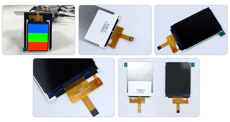 Polcd Small LCD 2.8'' 240x320 Industrial IPS Color Screen Full View 2.8 inch Parallel Port TFT LCD Display