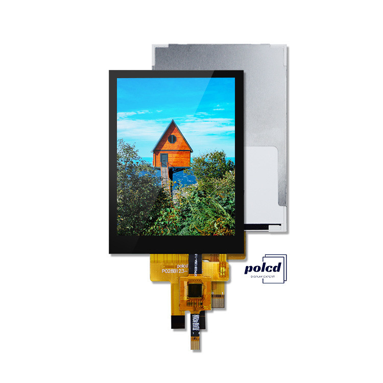 Polcd Full Color 2.8 inch Tft Display Small Size RGB Color Screen 2.8