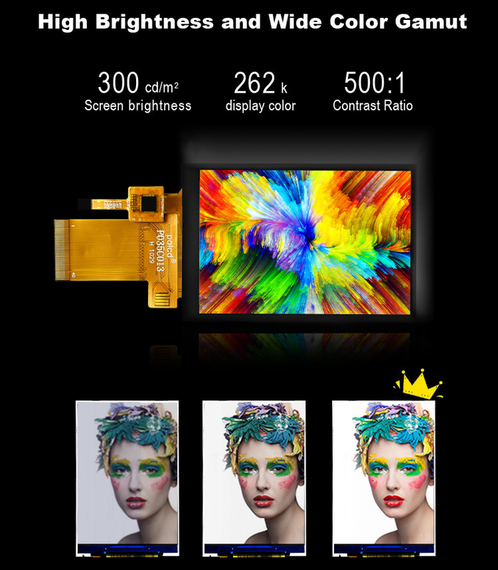 Polcd 3.5'' LCD Screen Capacitive Touch Panel 320x480 40pin ILI9488 3.5 inch TFT LCD Module Display