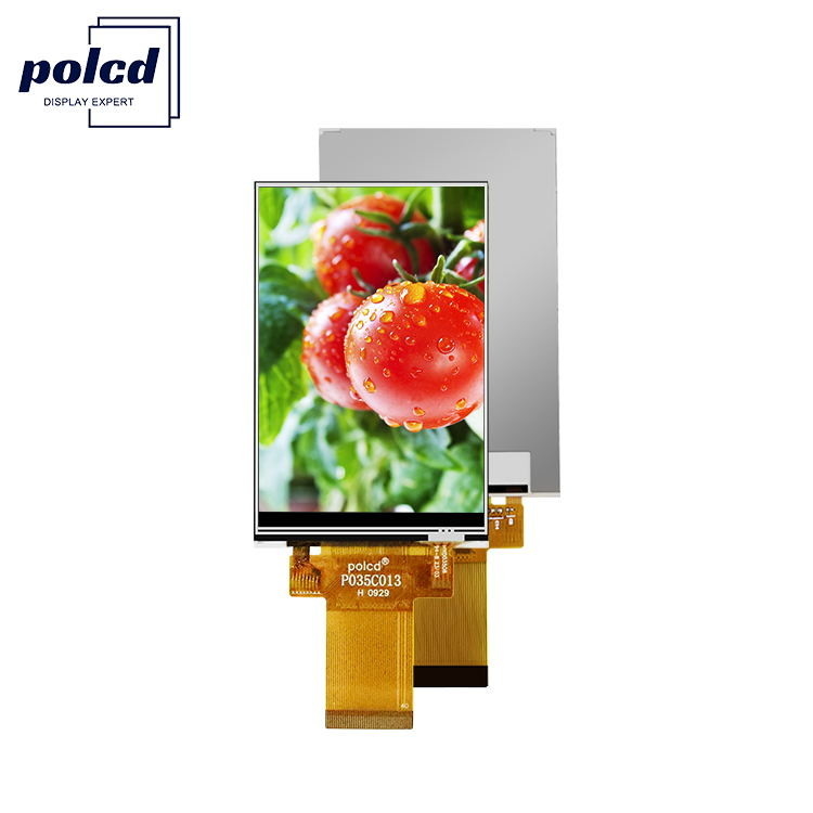 Polcd 3.5 inch MCU SPI interface ILI9488 TFT LCD Screen with Resistive Touch Panel 320*480 3.5