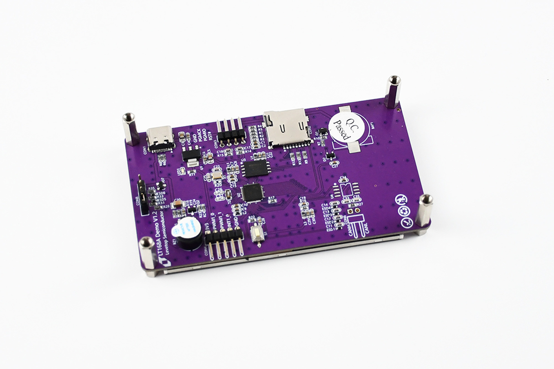 Polcd 3.5 Inch High Resolution 480*320 HMI Touch Panel TFT LCD Module with Controller Board