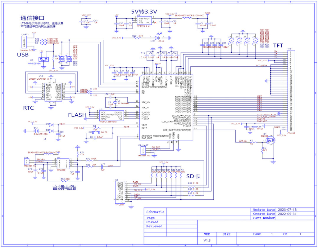 Polcd 2.8 Inch 240*320 HMI Embedded TFT LCD Module Controlled by any MCU Serial Port Screen
