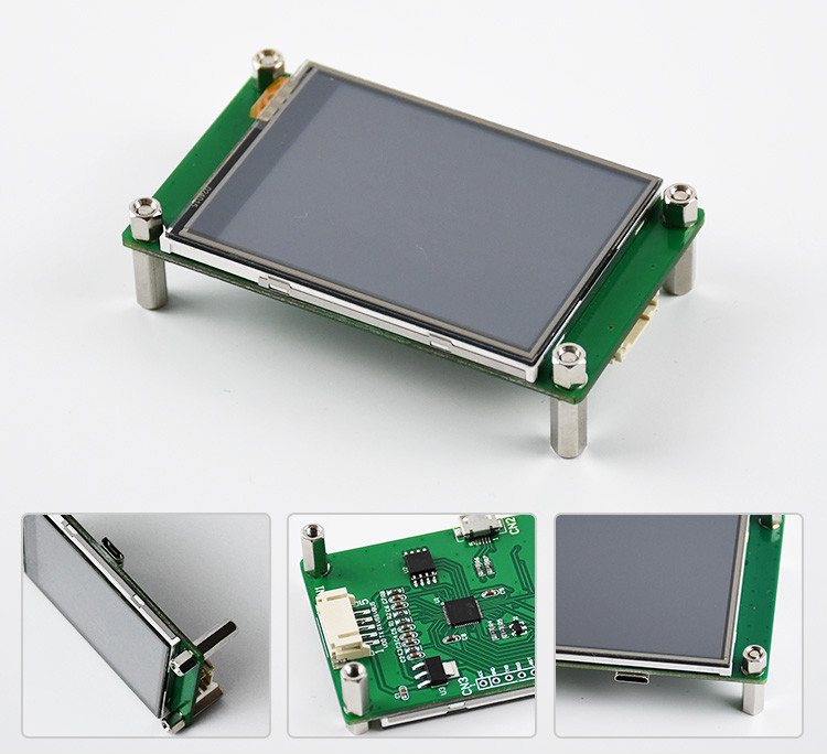 Polcd 2.4 inch TFT LCD Resistive Touch Screen Module 240*320 SPI Serial Port Display for arduino