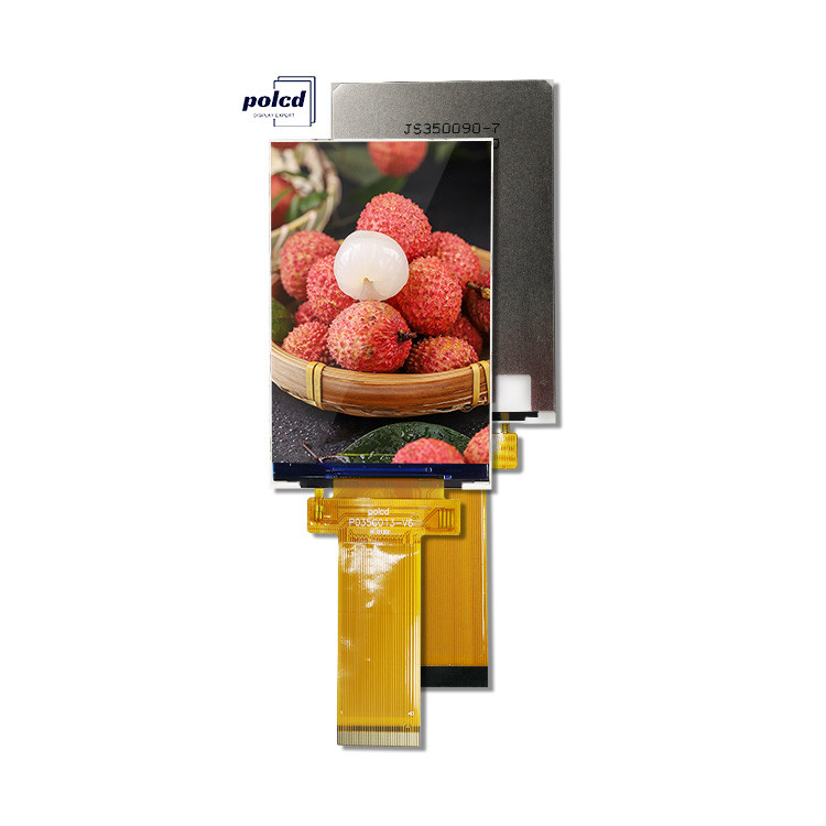 Polcd 3.5 Inch 320*480 LCD Display ILI9488 Build-in Capacitive Touch Panel High Brightness TFT LCD