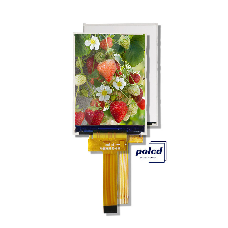 Polcd 2.8 Inch 240x320 IPS TFT LCD Screen SPI JD9853 IC All Free Viewing Angle Panel Display Module