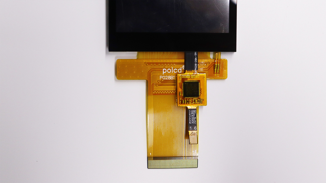 Polcd 2.8 Inch 480*640 Resolution RGB Interface Touch Panel ST7701S LCD TFT Display Module
