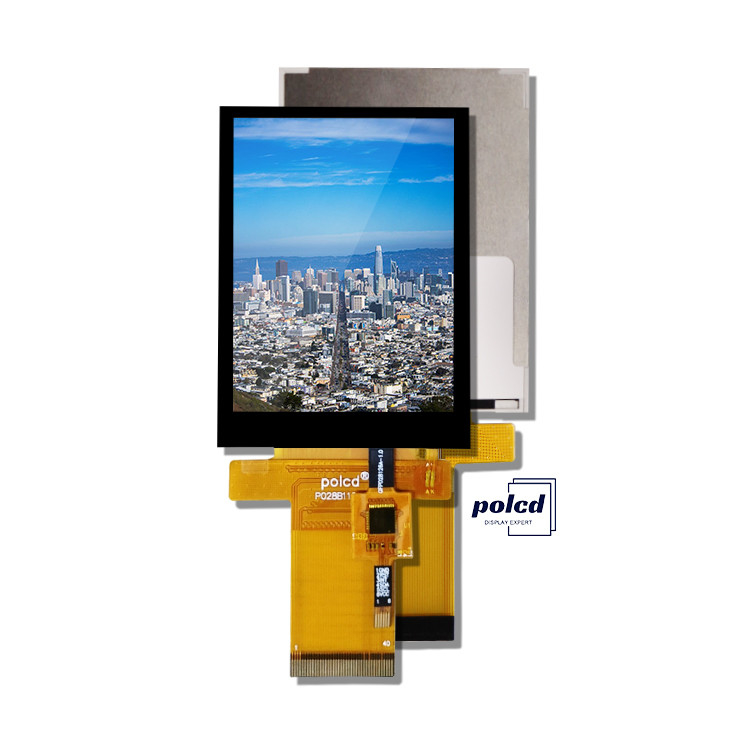 Polcd 2.8 Inch 480*640 Resolution RGB Interface Touch Panel ST7701S LCD TFT Display Module