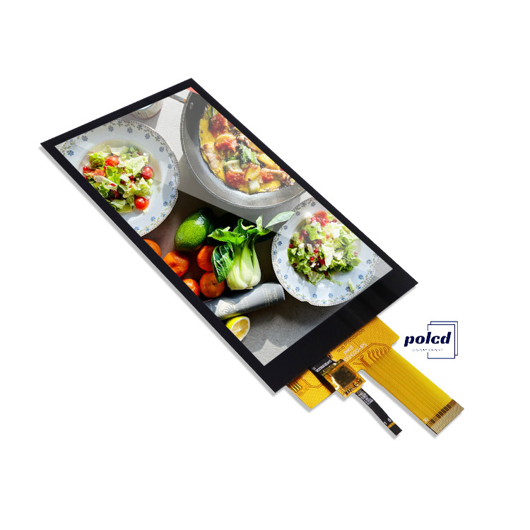 Polcd MIPI Interface 5.5 Inch Small Color Display Panel Capacitive Touch Screen TFT LCD Module