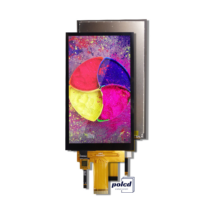 Polcd 5 Inch Industrial Touch LCD IPS Wide Viewing Angle ST7703 Ic 5 Inch 720x1280 TFT LCD Panel