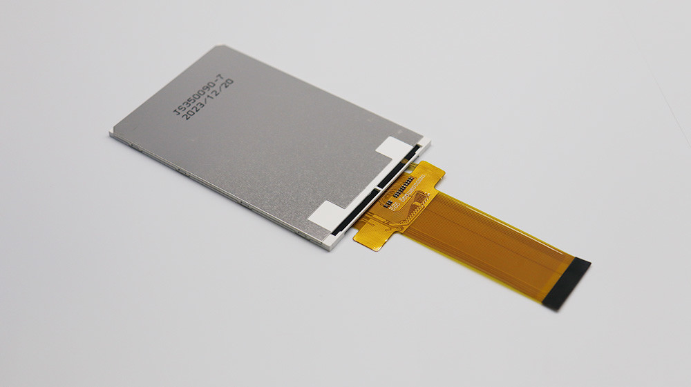 Polcd 3.5 Inch QVGA LCD Display Featured 320x480 Resolution MCU SPI Interface Touch Panel 3.5