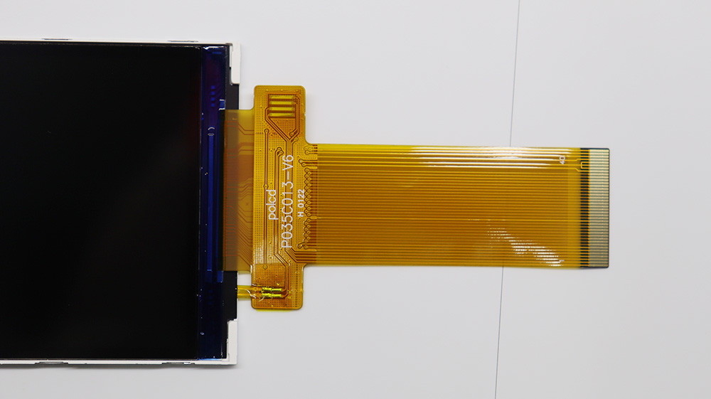 Polcd 3.5 Inch QVGA LCD Display Featured 320x480 Resolution MCU SPI Interface Touch Panel 3.5