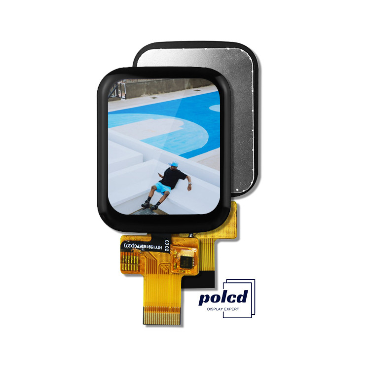 Polcd 1.69 Inch TFT Capacitive Touch Screen 240x280 Normally Black IPS LCD Module