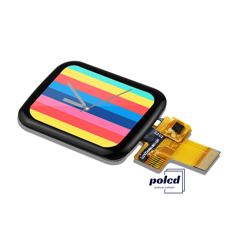 Polcd 1.69 Inch TFT Capacitive Touch Screen 240x280 Normally Black IPS LCD Module