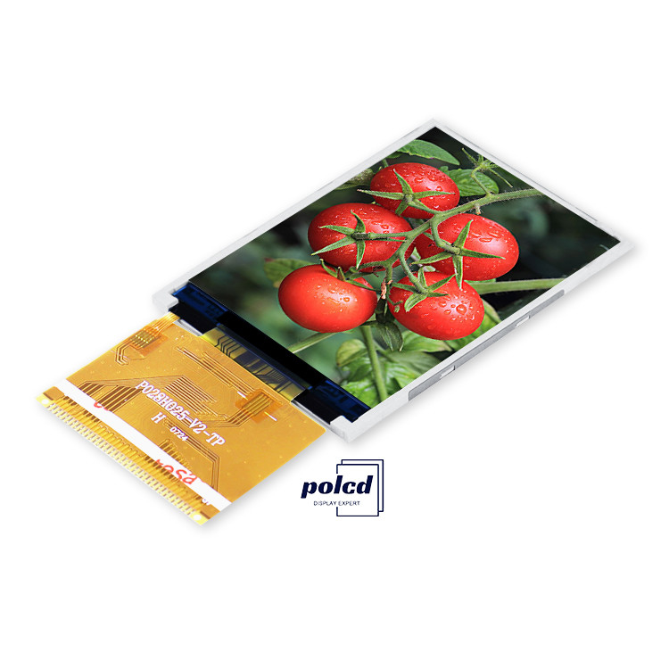 Polcd Resolution 240X320 2.8 Inch Spi Tft Lcd Ili9341V RoHS TFT Touch Screen