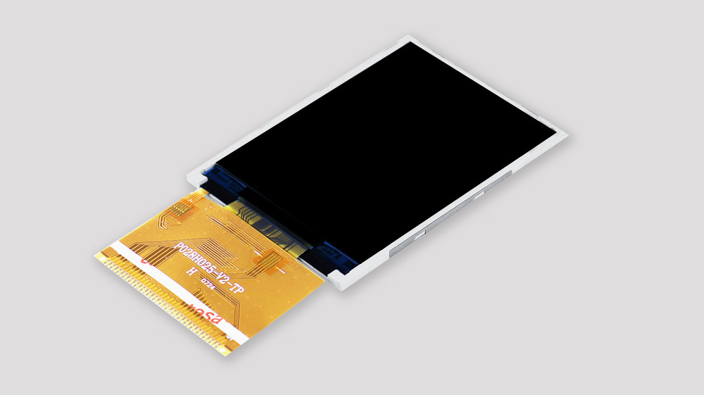 Polcd Resolution 240X320 2.8 Inch Spi Tft Lcd Ili9341V RoHS TFT Touch Screen