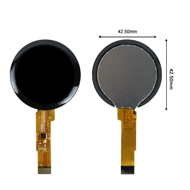 Polcd Round 240*240 1.28 1.3 Inch touch Tft Lcd Display SPI Interface GC9A01 Driver IC IPS Screen