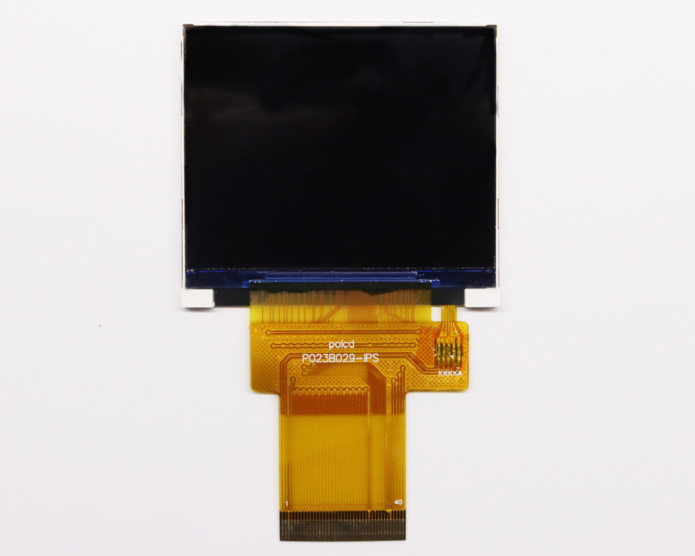 Polcd Small 2.3 inch 480x360 High Resolution RGB Color IPS Viewing Angle Landscape TFT LCD Screen
