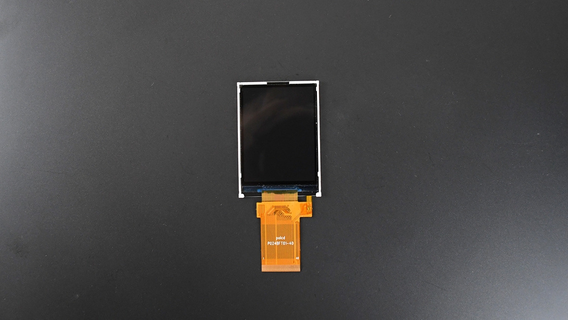 Polcd 2.4 inch LCM Module Transflective SPI MCU Welding 20pin Resolution 240x320 TFT LCD Screen