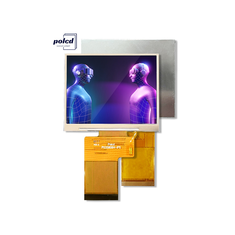 Polcd 3.5 Inch TFT LCD Display 320x240 SPI RGB Interface and Colorful Square Screen LCD Modules